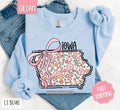 Iowa Floral Cute Iowa Iowa State T-Shirts, Hoodie, Sweatshirt - T-Shirt, Sweatshirt, Hoodie