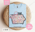 Iowa Gildan Cute Iowa State Shirt Iowa Floral Bow T-Shirts, Hoodie, Sweatshirt - T-Shirt, Sweatshirt, Hoodie