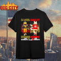 Iowa Hawkeyes on Saturday and Kansas City Chiefs on Sundays mascot Shirt Unisex T-shirt, Sweatshirt, Hoodie, Long Sleeve Tee - T-Shirt, Sweatshirt, Hoodie