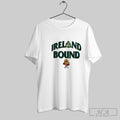 Ireland Bound Iowa State Cyclones Football Unisex T-shirt, Sweatshirt, Hoodie, Long Sleeve Tee - T-Shirt, Sweatshirt, Hoodie