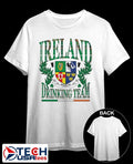 Ireland Drinking Team logo shirt Unisex T-shirt, Sweatshirt, Hoodie, Long Sleeve Tee - T-Shirt, Sweatshirt, Hoodie