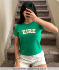 Ireland Eire Baby Funny St Patricks Day Lucky Shamrock Baby Lucky Four Leaf Clover Shirt Irish Shamrock Baby T-Shirts, Hoodie, Sweatshirt - T-Shirt, Sweatshirt, Hoodie