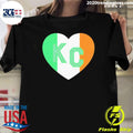 Ireland Kc Heart World Cup 2026 Shirt Unisex T-shirt, Sweatshirt, Hoodie, Long Sleeve Tee - T-Shirt, Sweatshirt, Hoodie