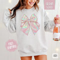 Iridescent Coquette Bow Bow Cute T-Shirts, Hoodie, Sweatshirt - T-Shirt, Sweatshirt, Hoodie