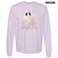 Iridescent Shimmer Ghost Long Sleeve Comfort Colors 'NLB' T-Shirts, Hoodie, Sweatshirt - T-Shirt, Sweatshirt, Hoodie