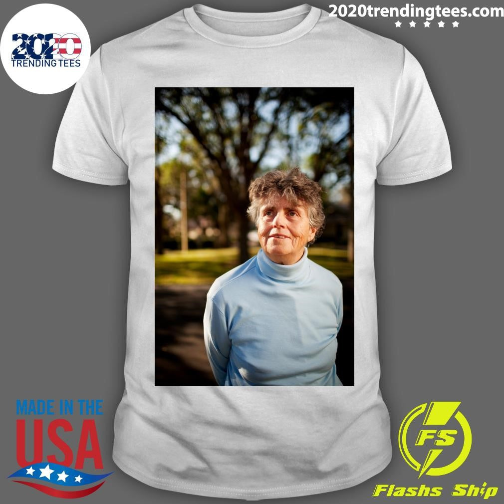 Iris Long, Scientific Mentor to AIDS Activists, Dies at 92 Shirt Unisex T-shirt, Sweatshirt, Hoodie, Long Sleeve Tee - T-Shirt, Sweatshirt, Hoodie