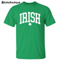 Irish Clover St Patrick'S Day Shamrock Printed Classic Cotton T-Shirts, Hoodie, Sweatshirt - T-Shirt, Sweatshirt, Hoodie