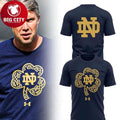 Irish Football x Coach Gino Guidugli Two Sided Shirt Unisex T-shirt, Sweatshirt, Hoodie, Long Sleeve Tee - T-Shirt, Sweatshirt, Hoodie