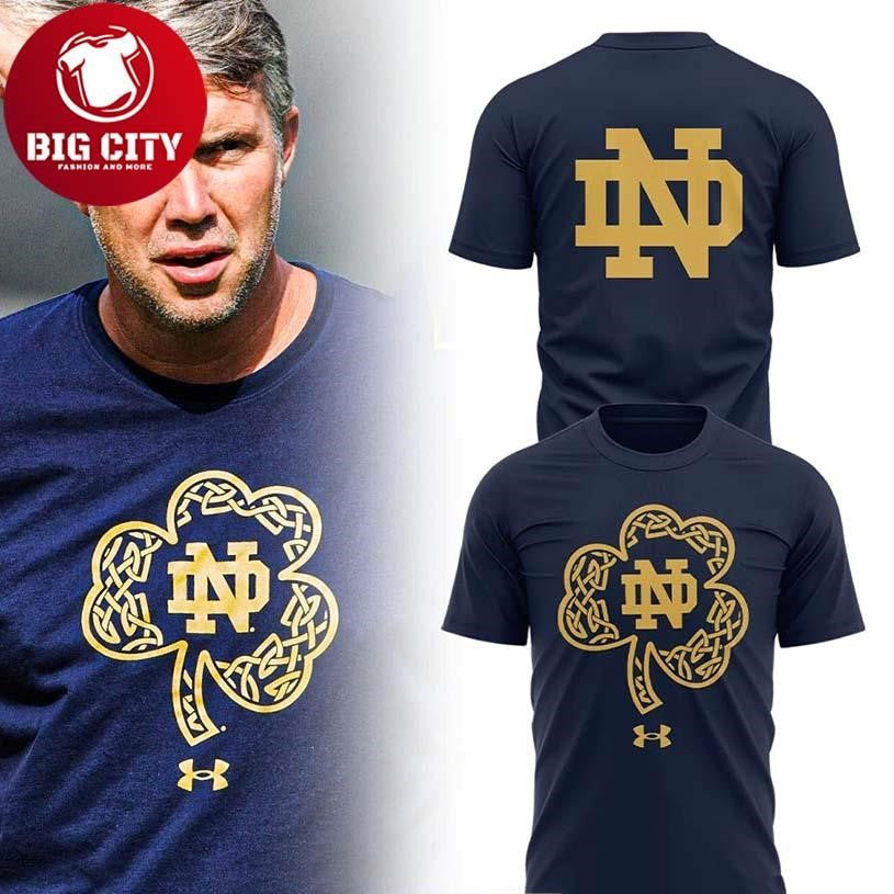 Irish Football x Coach Gino Guidugli Two Sided Shirt Unisex T-shirt, Sweatshirt, Hoodie, Long Sleeve Tee - T-Shirt, Sweatshirt, Hoodie