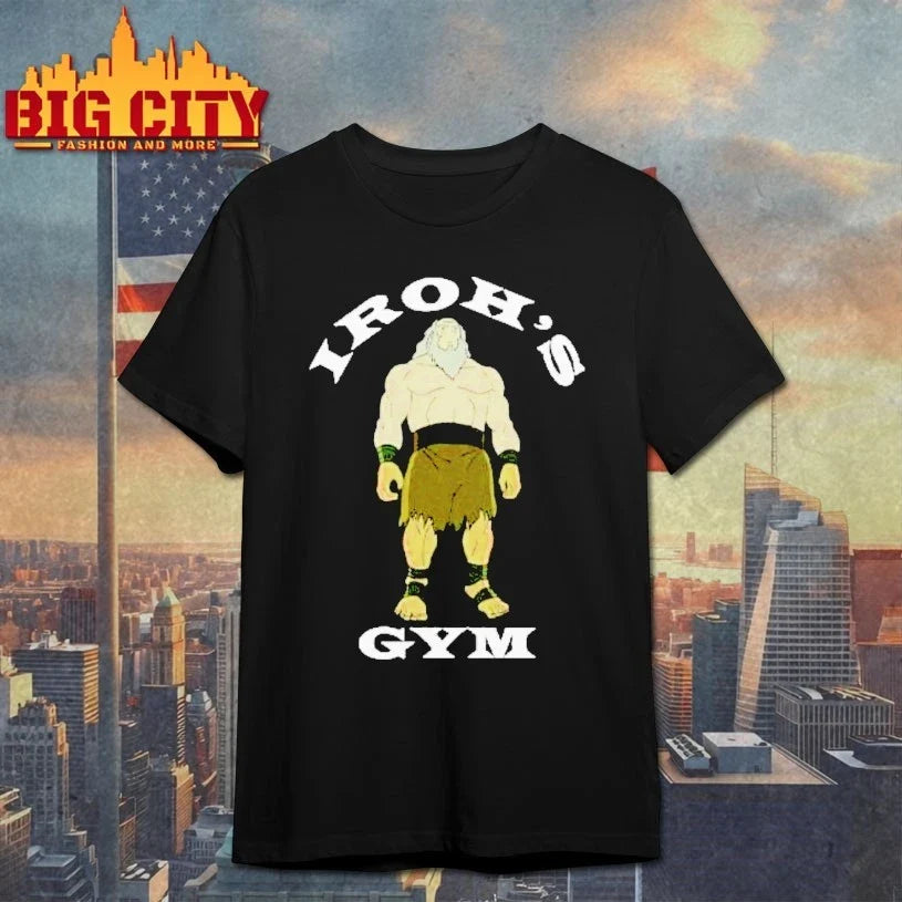 Iroh’s Gym The Last Airbender shirt Unisex T-shirt, Sweatshirt, Hoodie, Long Sleeve Tee - T-Shirt, Sweatshirt, Hoodie