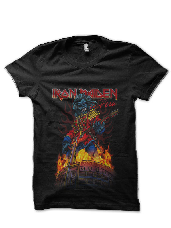 Iron Maiden Black Style004 T-Shirts, Hoodie, Sweatshirt - T-Shirt, Sweatshirt, Hoodie