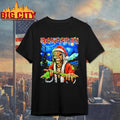 Iron Maiden Eddie Christmas Santa Shirt 2025 Starry Night Holiday Metal Shirt Unisex T-shirt, Sweatshirt, Hoodie, Long Sleeve Tee - T-Shirt, Sweatshirt, Hoodie