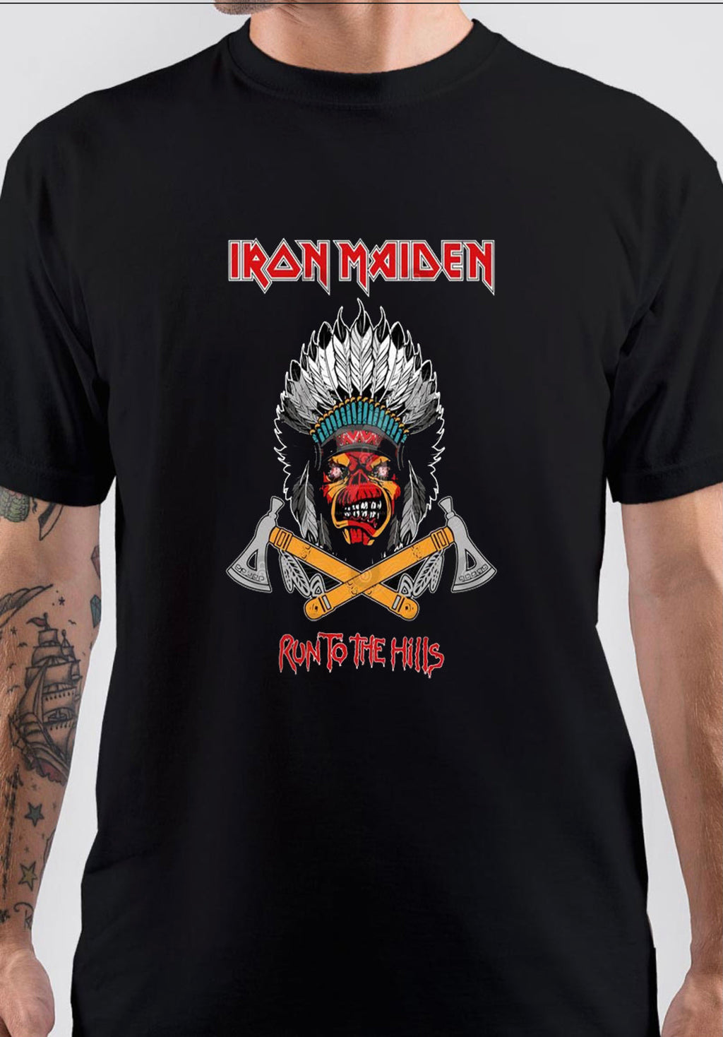 Iron Maiden Style022 T-Shirts, Hoodie, Sweatshirt - T-Shirt, Sweatshirt, Hoodie