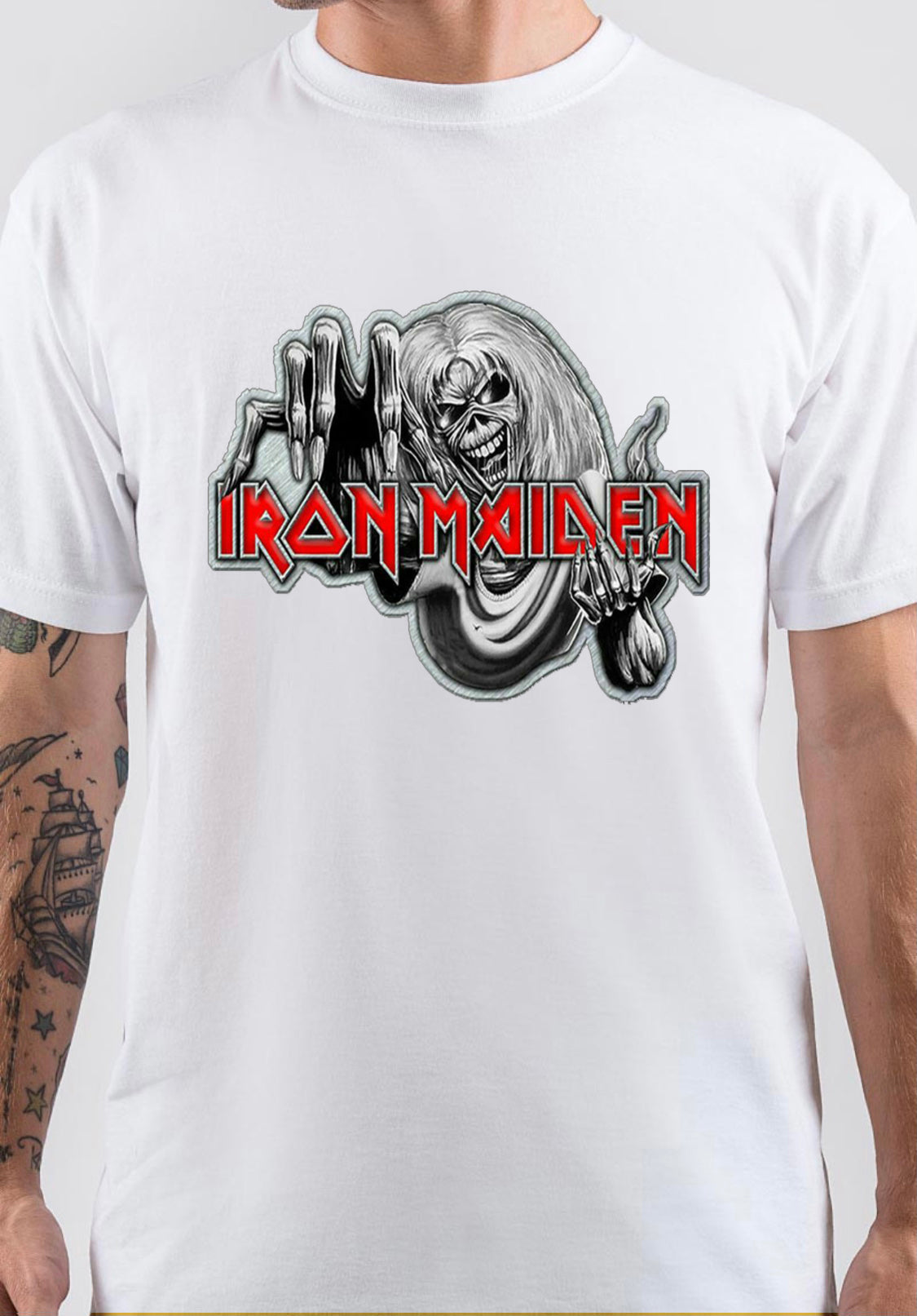 Iron Maiden Style024 T-Shirts, Hoodie, Sweatshirt - T-Shirt, Sweatshirt, Hoodie