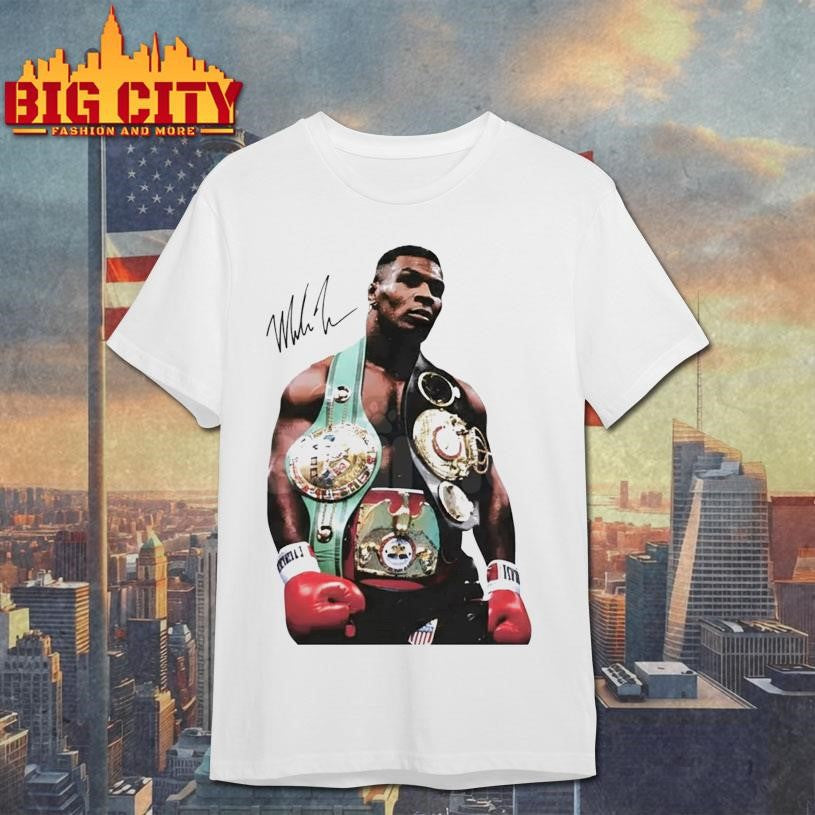 Iron Mike Tyson Knockout Artist Vintage Style Shirt Unisex T-shirt, Sweatshirt, Hoodie, Long Sleeve Tee - T-Shirt, Sweatshirt, Hoodie