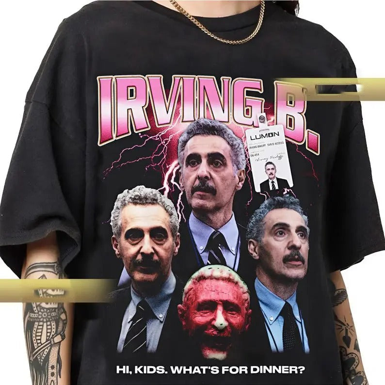 Irving B Rap Severance Rap Shirt T-Shirts, Hoodie, Sweatshirt - T-Shirt, Sweatshirt, Hoodie