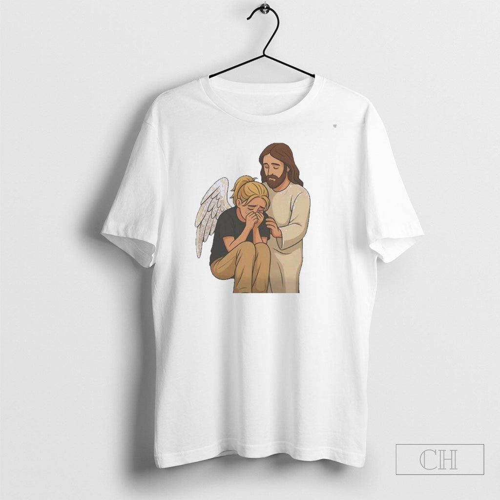 Iryna Zarutska Jesus Ukranian Girl Memorial Unisex T-shirt, Sweatshirt, Hoodie, Long Sleeve Tee - T-Shirt, Sweatshirt, Hoodie