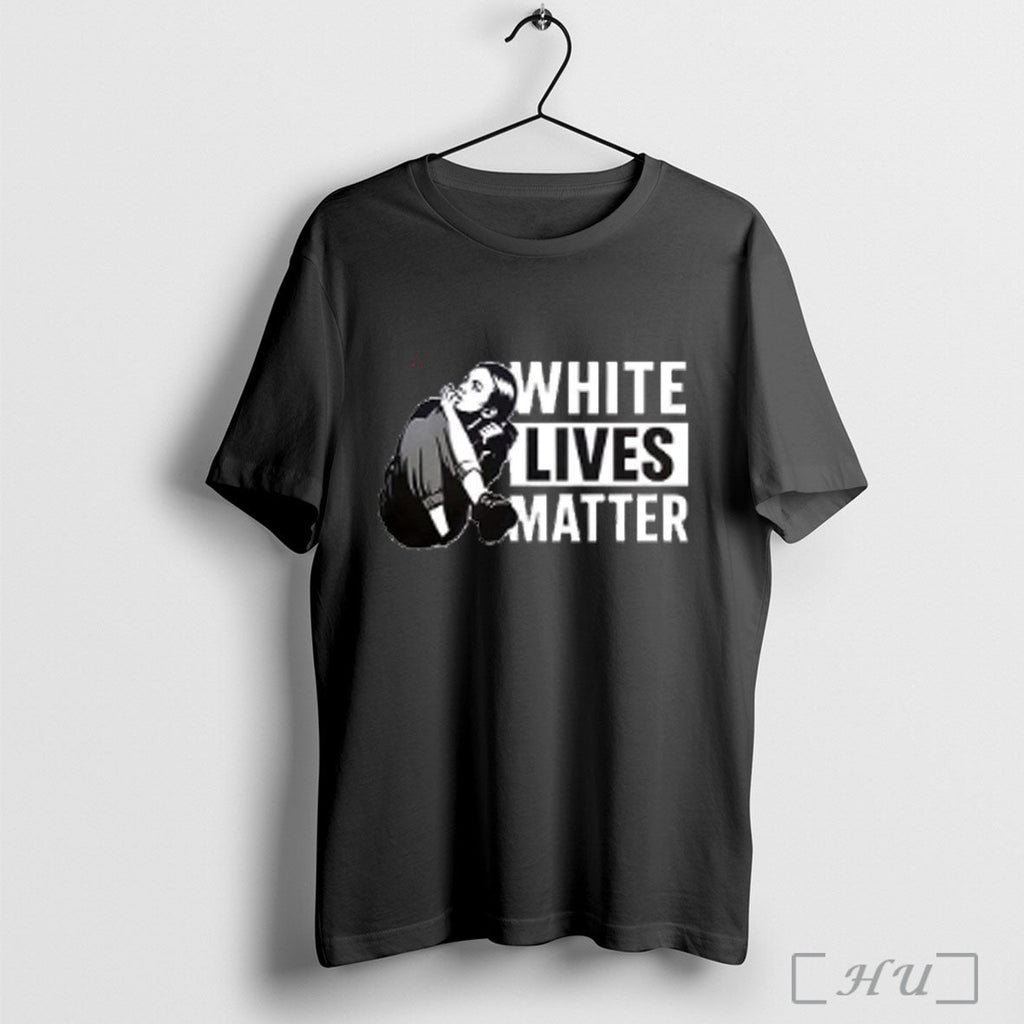 Iryna Zarutska White Lives Matter 2025 T Shirt Unisex T-shirt, Sweatshirt, Hoodie, Long Sleeve Tee - T-Shirt, Sweatshirt, Hoodie