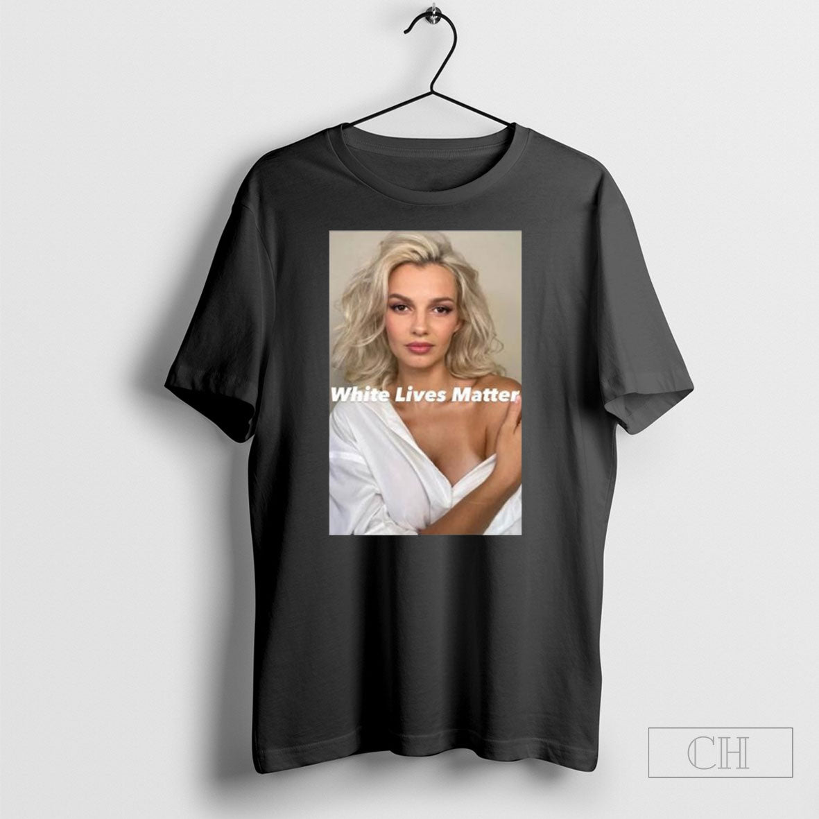 Iryna Zarutska White Lives Matter Poster Unisex T-shirt, Sweatshirt, Hoodie, Long Sleeve Tee - T-Shirt, Sweatshirt, Hoodie