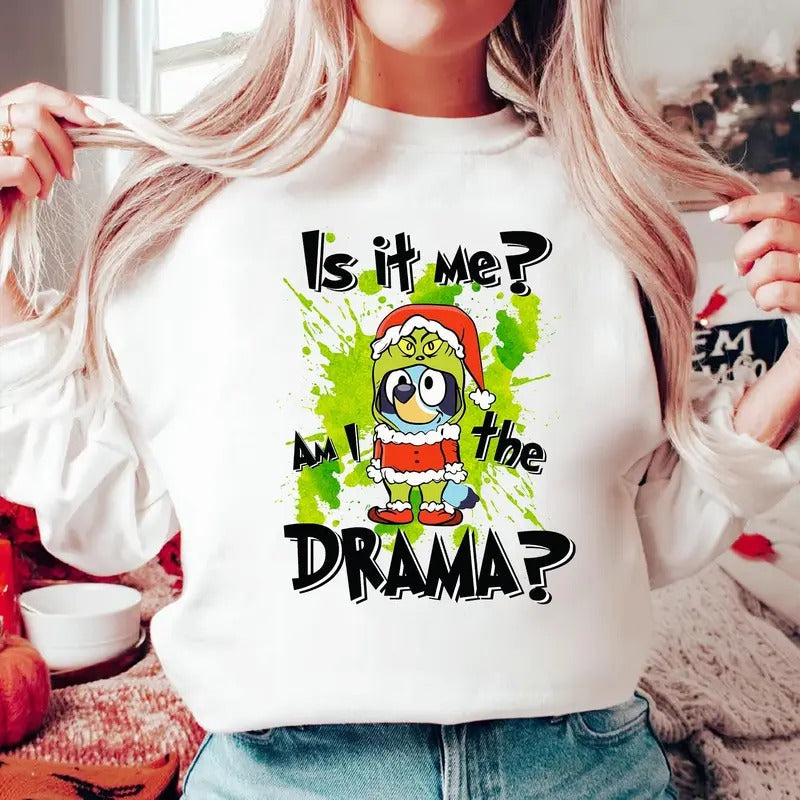 Is Me I Am Drama Cute Dog Shirt Cute Dog Shirt Shirt Cute Dog Shirt Cute Dog Lover Shirt T-Shirts, Hoodie, Sweatshirt - T-Shirt, Sweatshirt, Hoodie