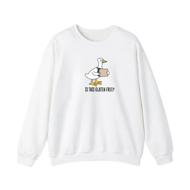 Is This Gluten Free? Shirt Funny GlutenIntolerance Shirts Funny Silly Goose University Classic Fabric T-Shirts, Hoodie, Sweatshirt - T-Shirt, Sweatshirt, Hoodie