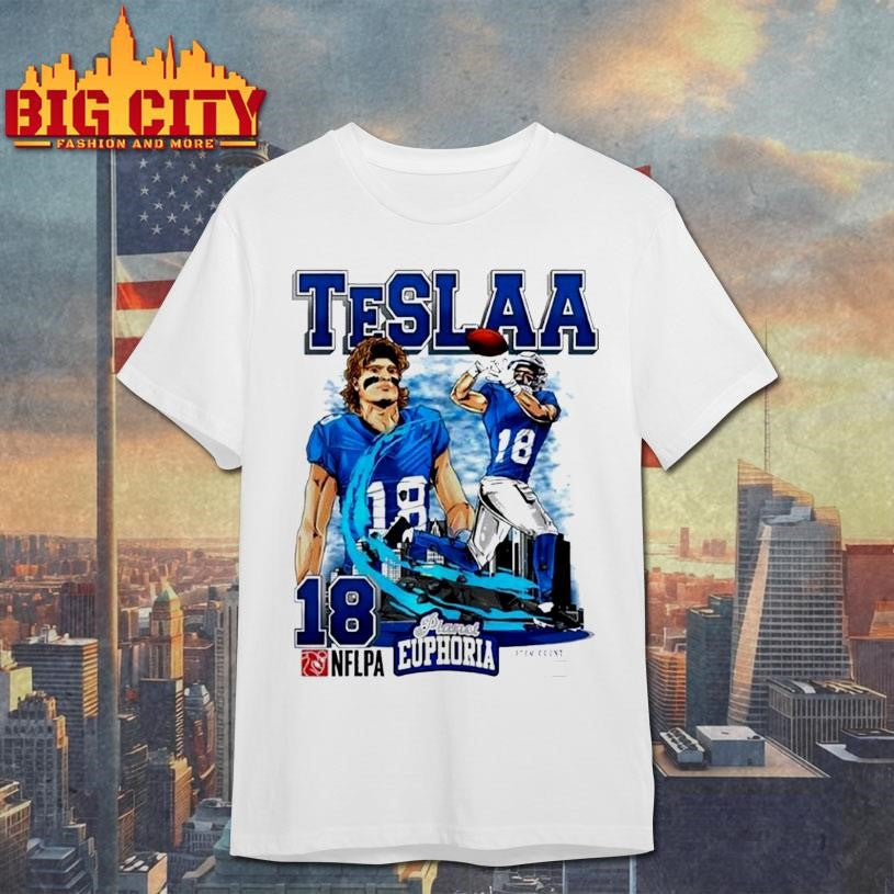 Isaac TeSlaa Detroit Lions player city skyline graphic Shirt Unisex T-shirt, Sweatshirt, Hoodie, Long Sleeve Tee - T-Shirt, Sweatshirt, Hoodie