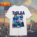Isaac TeSlaa Detroit Lions player city skyline graphic Shirt Unisex T-shirt, Sweatshirt, Hoodie, Long Sleeve Tee - T-Shirt, Sweatshirt, Hoodie