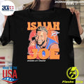 Isaiah Joe Nba Oklahoma City Thunder Airbrush Vintage Shirt Unisex T-shirt, Sweatshirt, Hoodie, Long Sleeve Tee - T-Shirt, Sweatshirt, Hoodie