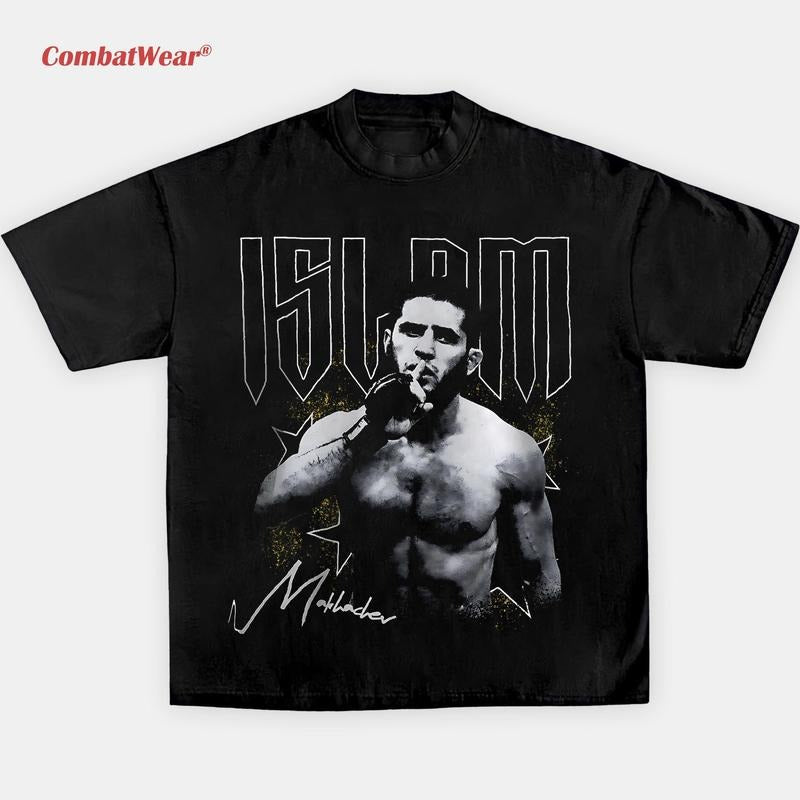 Islam Makhachev High Quality Boxing UFC Shirt Fighter Boxing Champ T-Shirts, Hoodie, Sweatshirt - T-Shirt, Sweatshirt, Hoodie