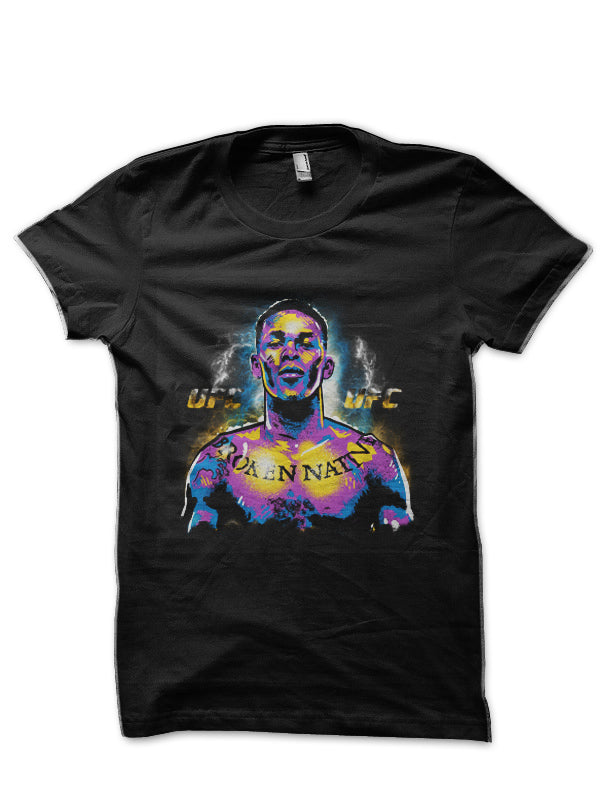 Israel Adesanya Black Style017 T-Shirts, Hoodie, Sweatshirt - T-Shirt, Sweatshirt, Hoodie
