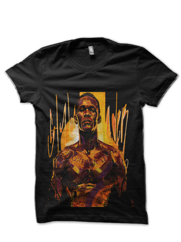 Israel Adesanya Black Style008 T-Shirts, Hoodie, Sweatshirt - T-Shirt, Sweatshirt, Hoodie