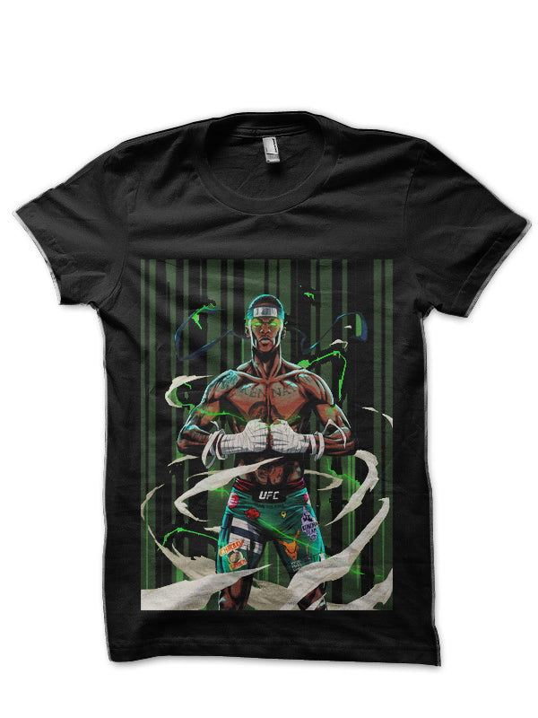 Israel Adesanya Black Style007 T-Shirts, Hoodie, Sweatshirt - T-Shirt, Sweatshirt, Hoodie