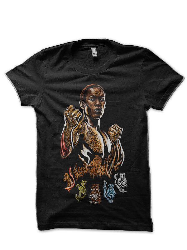 Israel Adesanya Black Style002 T-Shirts, Hoodie, Sweatshirt - T-Shirt, Sweatshirt, Hoodie