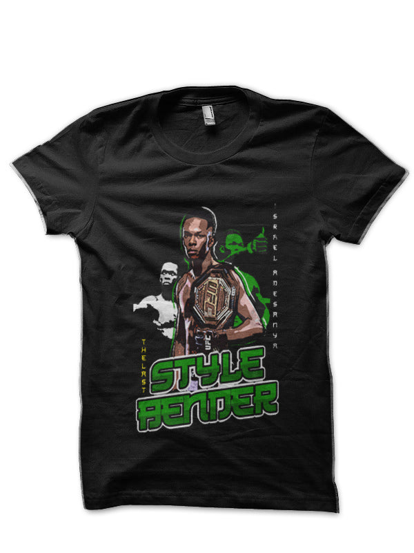 Israel Adesanya Black Style016 T-Shirts, Hoodie, Sweatshirt - T-Shirt, Sweatshirt, Hoodie