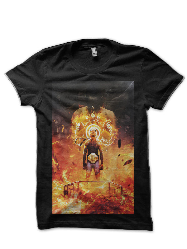 Israel Adesanya Black Style015 T-Shirts, Hoodie, Sweatshirt - T-Shirt, Sweatshirt, Hoodie