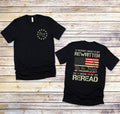 Doesn'T Be Rewritten Needs Be Reread Shirt 1776 Shirt American History 1776 Vintage USA Flag 1776 We People 1776 T-Shirts, Hoodie, Sweatshirt - T-Shirt, Sweatshirt, Hoodie