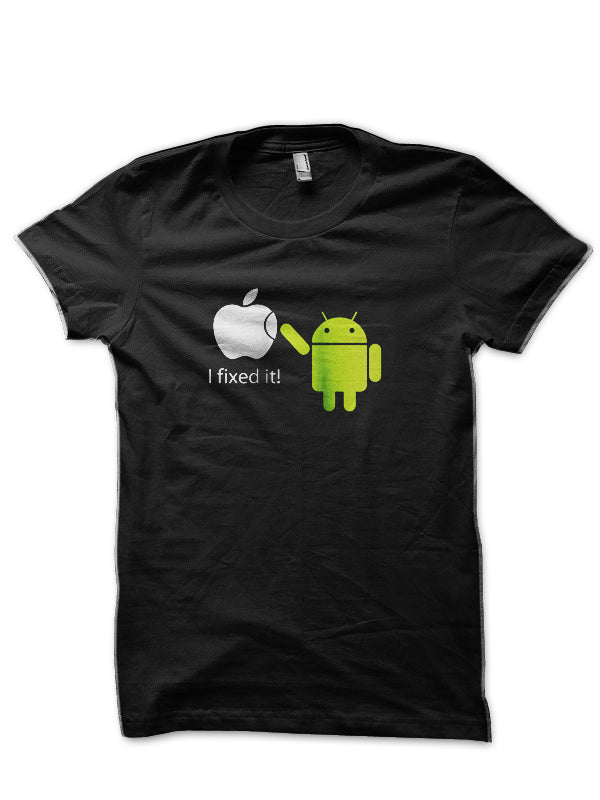 I Fixed Black T-Shirts, Hoodie, Sweatshirt - T-Shirt, Sweatshirt, Hoodie