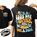 Is Good Day Drink Boat Comfort Color Shirt Good Day Drink Boat Cruise Vacation Shirt Cruise Crew 2024 Vacation Family Vacation T-Shirts, Hoodie, Sweatshirt - T-Shirt, Sweatshirt, Hoodie