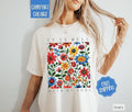 Is Well My Soul Shirt Comfort Colors Boho Floral Inspirational T-Shirts, Hoodie, Sweatshirt - T-Shirt, Sweatshirt, Hoodie