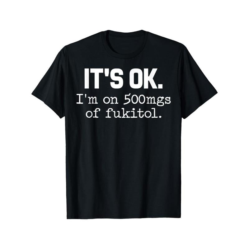 ''S Ok' Sarcasm 100% Cotton Crew Neck Short Sleeve Regular Fit Geometric Pattern Casual Made USA T-Shirts, Hoodie, Sweatshirt - T-Shirt, Sweatshirt, Hoodie
