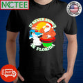 It  never snow in Florida Santa Claus Snowman shirt Unisex T-shirt, Sweatshirt, Hoodie, Long Sleeve Tee - T-Shirt, Sweatshirt, Hoodie