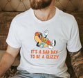 'S Bad Day Be Glizzy Funny Weird Tiktok Present Hotdog Lover Menswear Top T-Shirts, Hoodie, Sweatshirt - T-Shirt, Sweatshirt, Hoodie