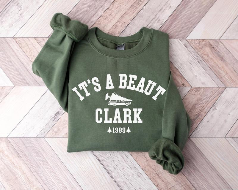 'S Beaut Clark Vintage Funny Shirt Vacation Shirt Xmas Shirt T-Shirts, Hoodie, Sweatshirt - T-Shirt, Sweatshirt, Hoodie