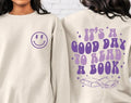'S Good Day Read Book Retro Book Groovy Book Back T-Shirts, Hoodie, Sweatshirt - T-Shirt, Sweatshirt, Hoodie