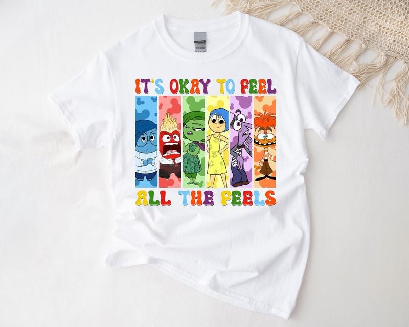 'S Okay Feel All Feels Shirt Mental Health Matter Shirt Para BCBA ABA Speech Therapy Shirtstyle{N002}2 T-Shirts, Hoodie, Sweatshirt - T-Shirt, Sweatshirt, Hoodie