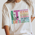'S Okay Make Mistakes Mental Health Matters Shirt Mental Health Awareness School Counselor Education Shirt SPED Teacher Love Yourself You Matters Inspirational Shirt Motivational Topstyle{N002}2 T-Shirts, Hoodie, Sweatshirt - T-Shirt, Sweatshirt, Hoodie