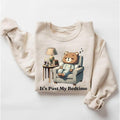 'S Past My Bedtime Sleepy Bear Funny Meme Bookworm Meme Shirt T-Shirts, Hoodie, Sweatshirt - T-Shirt, Sweatshirt, Hoodie