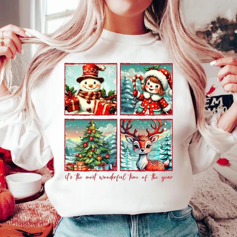 'S Most Time Year Shirt Merry Shirt Season Shirt Santa Claus Shirt Reindeer Snowman Shirt T-Shirts, Hoodie, Sweatshirt - T-Shirt, Sweatshirt, Hoodie