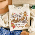 'S Most Time Year Cute Gingerbread Xmas Gingerbread T-Shirts, Hoodie, Sweatshirt - T-Shirt, Sweatshirt, Hoodie