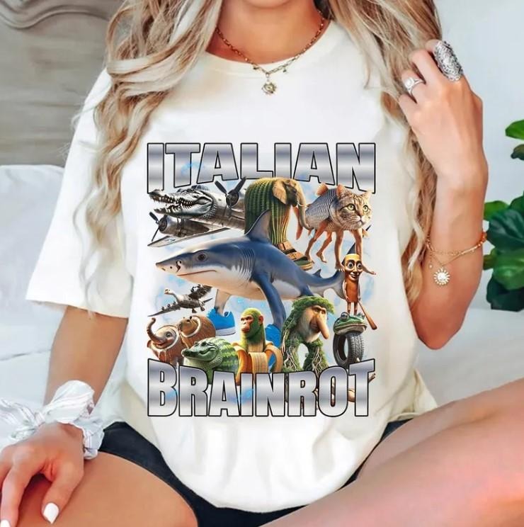 Italian Brainrot Dank Memes Brainrot Shirt T-Shirts, Hoodie, Sweatshirt - T-Shirt, Sweatshirt, Hoodie